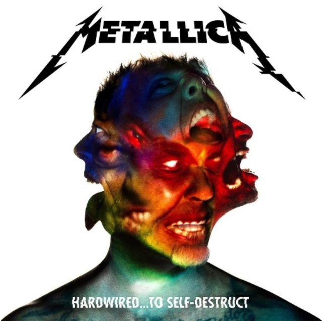 Hardwired... To Self-destruct, CD / Album Cd