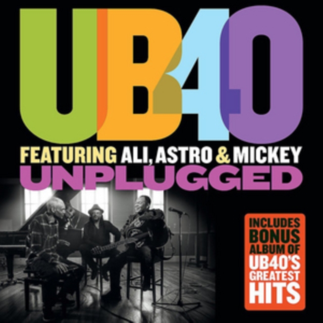 UB40 Unplugged, Featuring Ali, Astro & Mickey/Greatest Hits, CD / Album Cd
