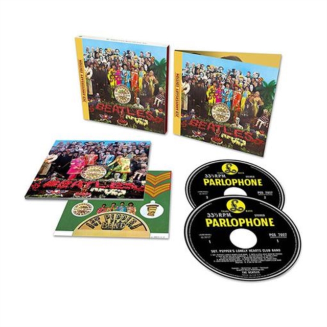 Sgt. Pepper's Lonely Hearts Club Band, CD / Album Cd