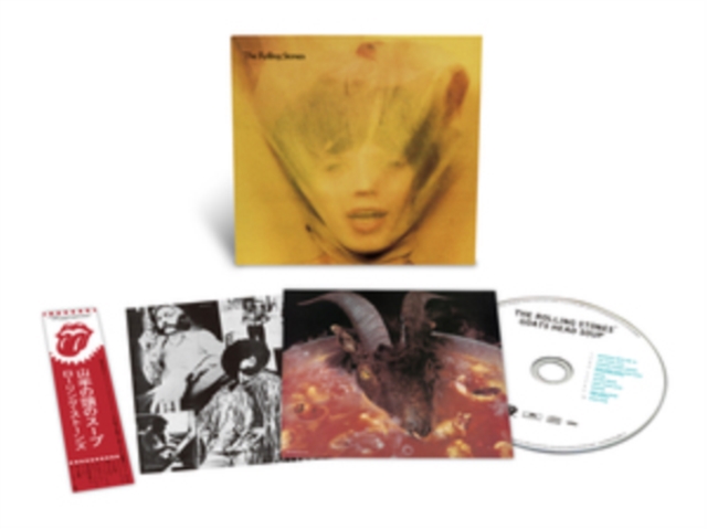 Goats Head Soup (Japanese SHM-CD) (Limited Edition), CD / Album (Limited Edition) Cd