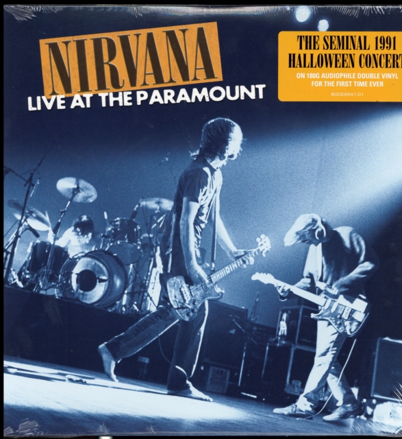 Live at the Paramount, Vinyl / 12" Album Vinyl
