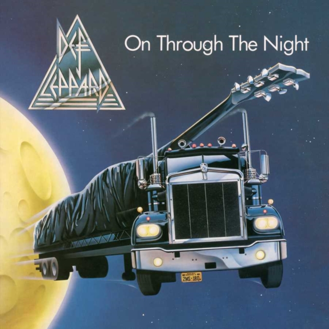 On Through the Night, CD / Album Cd
