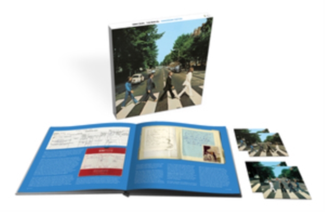 Abbey Road (50th Anniversary) (Super Deluxe Edition), CD / Box Set with Blu-ray Cd