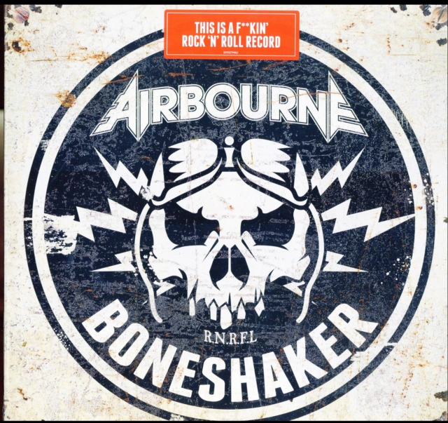 Boneshaker, Vinyl / 12" Album Vinyl