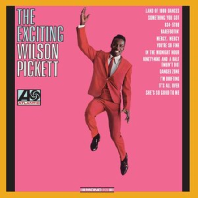 The Exciting Wilson Pickett!, Vinyl / 12" Album (Clear vinyl) (Limited Edition) Vinyl