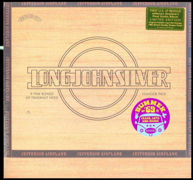Long John Silver, Vinyl / 12" Album Coloured Vinyl Vinyl
