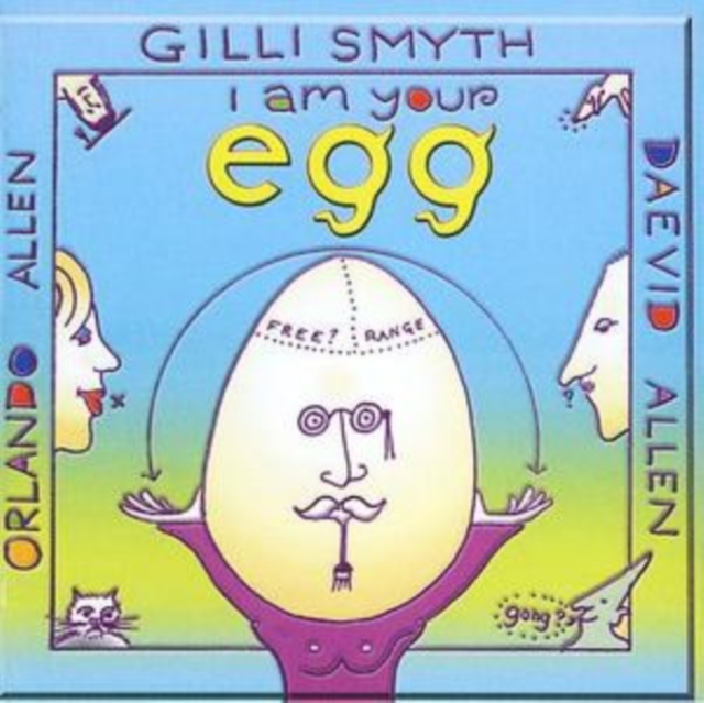 I Am Your Egg, CD / Album Cd