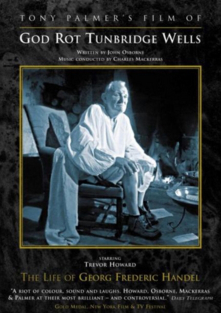 God Rot Tunbridge Wells - The Life of Georg Frederic Handel, DVD DVD