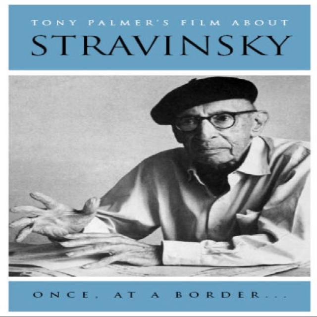 Stravinsky: Once at a Border..., DVD DVD