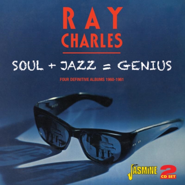 Soul + Blues = Genius: Four Definitive Albums 1960-1961, CD / Album Cd