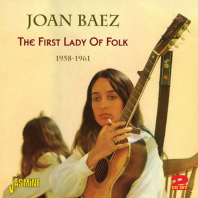 The First Lady of Folk: 1958-1961, CD / Album Cd