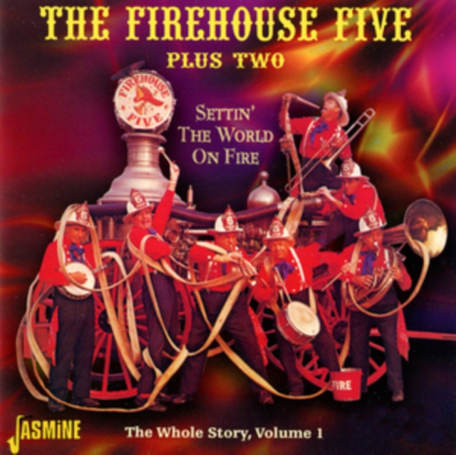 Settin' the World On Fire: The Whole Story Vol. 1, CD / Album Cd