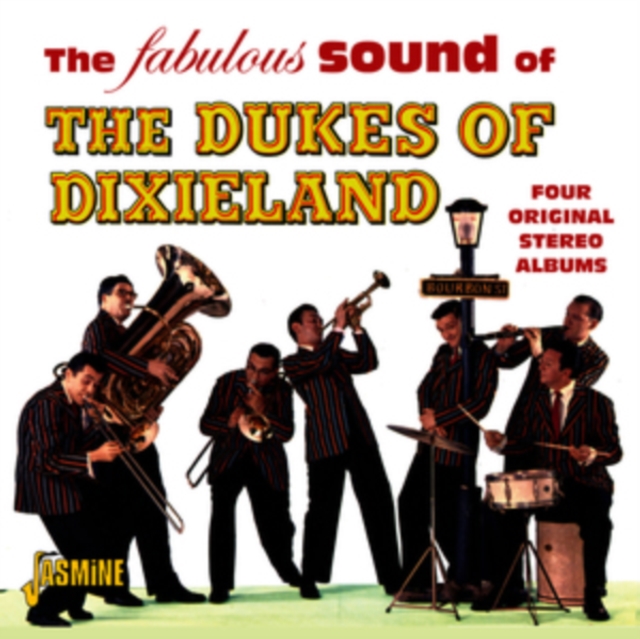 The Fabulous Sound of Dukes of Dixieland, CD / Album Cd
