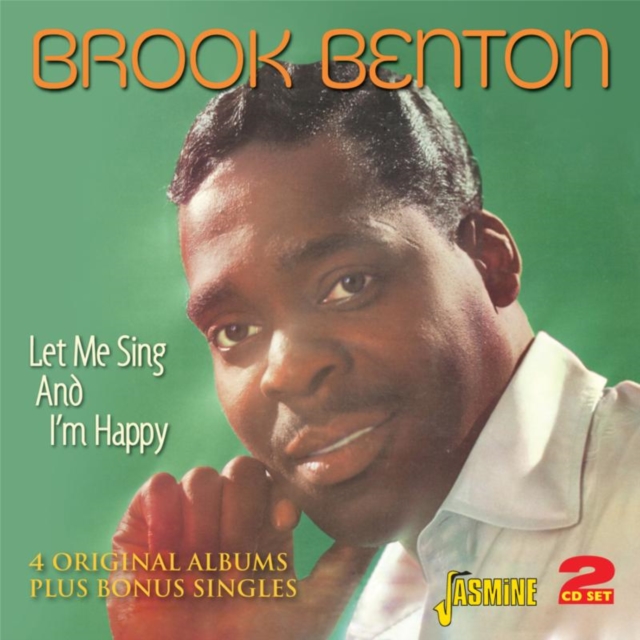 Let Me Sing and I'm Happy, CD / Album Cd
