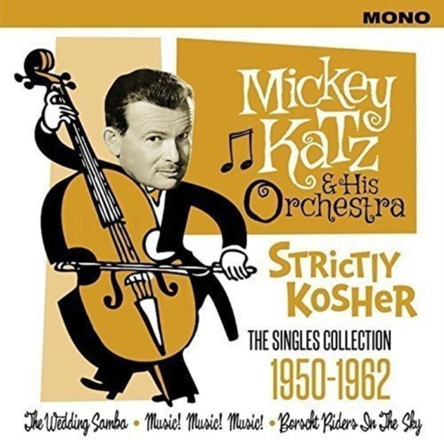 Strictly Kosher: The Singles Collection 1950-1962, CD / Album Cd