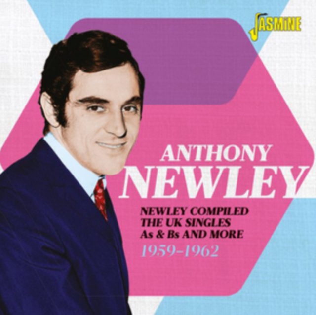 Newley Compiled: The UK Singles As & Bs and More - 1952-1962, CD / Album Cd