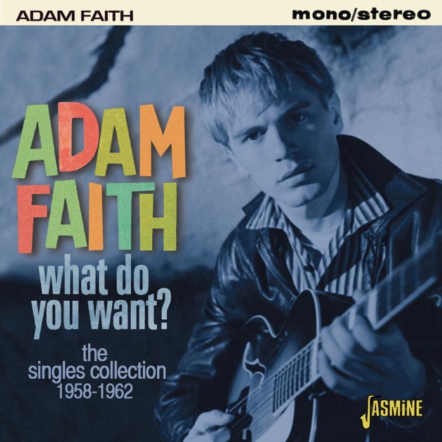 What Do You Want?: The Singles Collection 1958 - 1962, CD / Album Cd