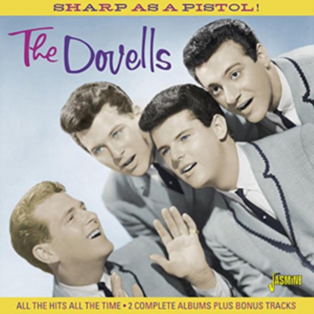 Sharp As a Pistol!: All the Hits All the Time, CD / Album Cd