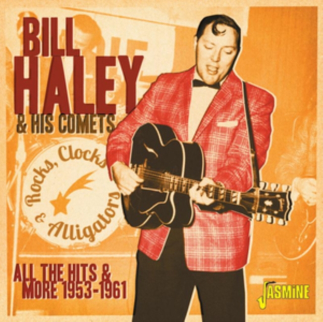 Rocks, Clocks & Alligators: All the Hits and More 1953-1961, CD / Album Cd
