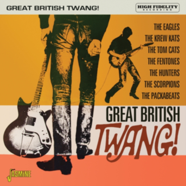 Great British Twang!, CD / Album Cd