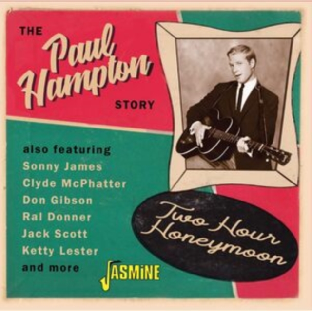 The Paul Hampton story, CD / Album Cd