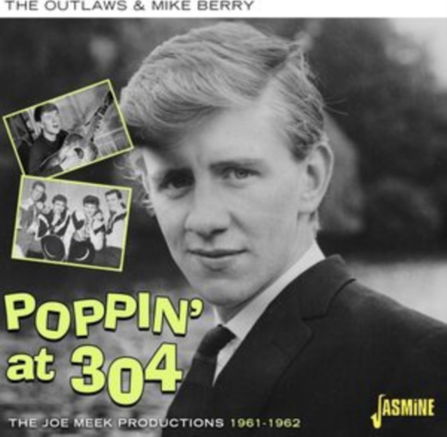 Poppin' at 304: The Joe Meek productions 1961-1962, CD / Album Cd