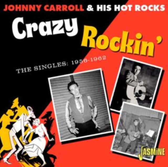Crazy Rockin': The Singles 1956-1962, CD / Album Cd
