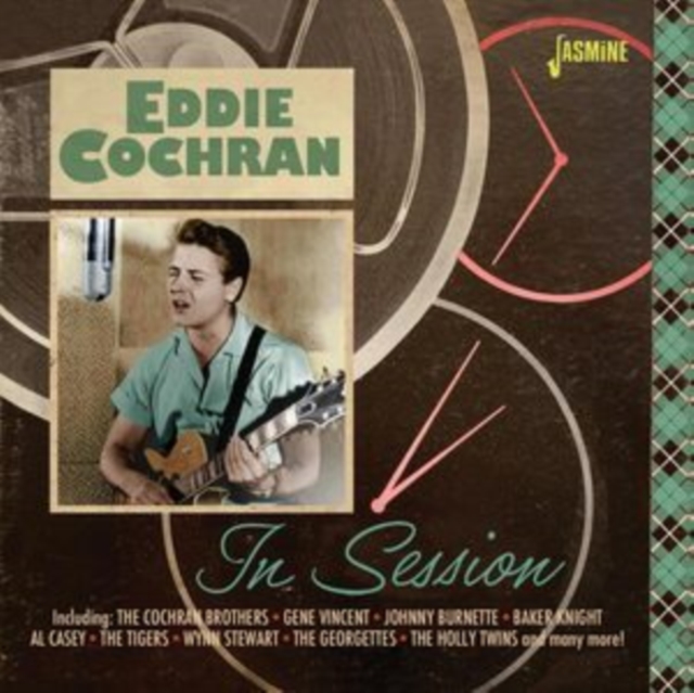 Eddie Cochran in Session, CD / Album Cd