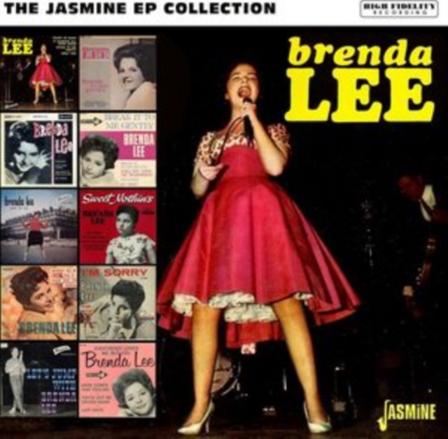 The Jasmine EP Collection, CD / Album (Jewel Case) Cd