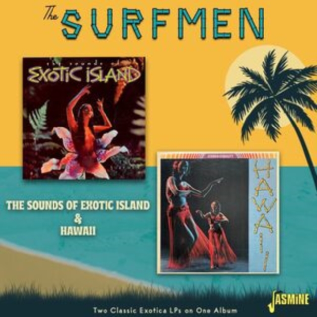 The Sounds of Exotic Island & Hawaii, CD / Album (Jewel Case) Cd
