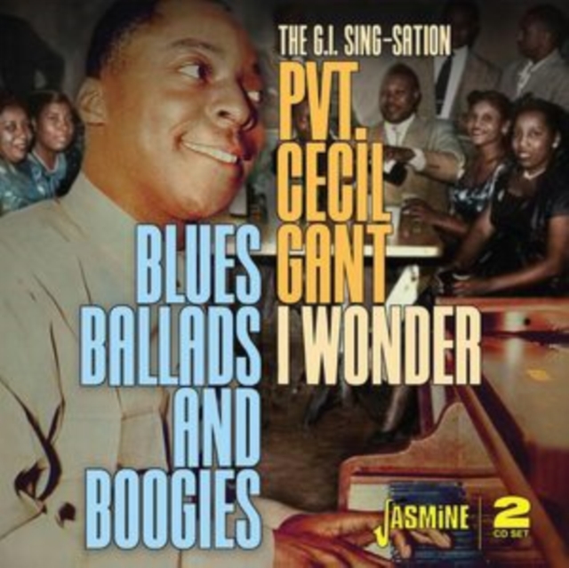 I Wonder: Blues, Ballads & Boogies, CD / Album (Jewel Case) Cd