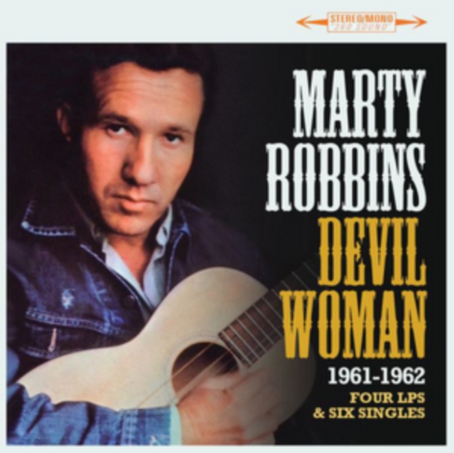 Devil Woman: Four LPs & Six Singles 1961-1962, CD / Album Cd