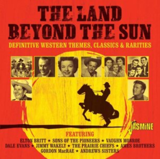 The Land Beyond the Sun: Definitive Western Themes, Classics & Rarities, CD / Album (Jewel Case) Cd