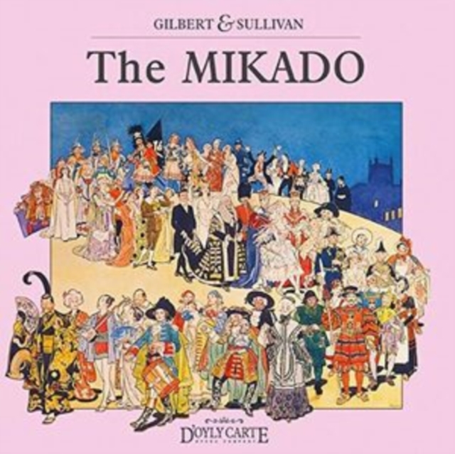 The mikado, CD / Album Cd
