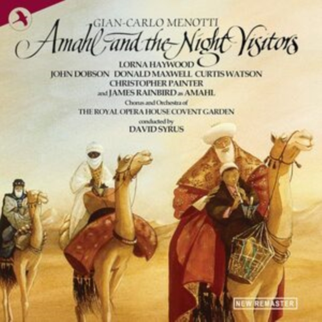 Amahl and the night visitors, CD / Album Cd