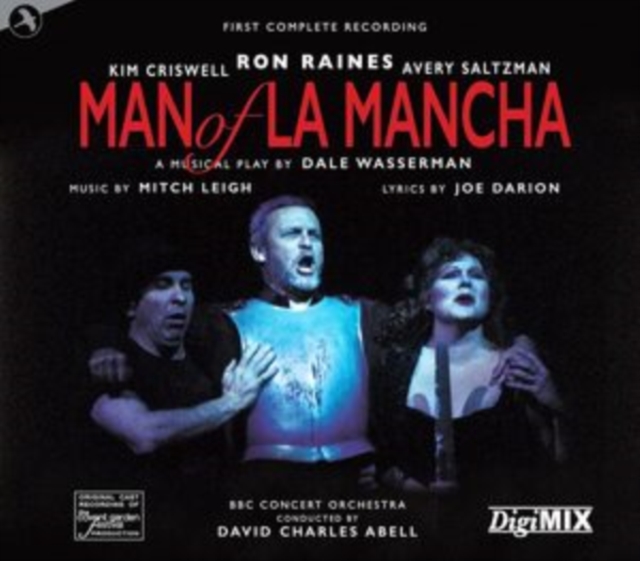 Man of La Mancha, CD / Album Cd