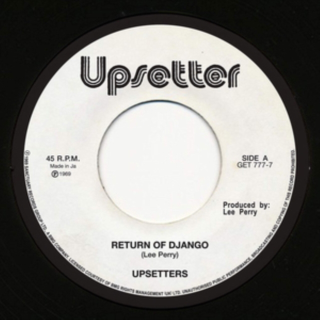 Return of Django/Dollar in the Teeth, Vinyl / 7" Single Vinyl