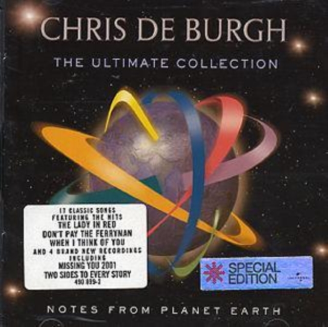 Notes From Planet Earth: THE ULTIMATE COLLECTION, CD / Album Cd