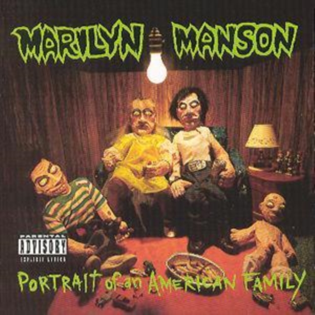 Portrait Of An American Family, CD / Album Cd
