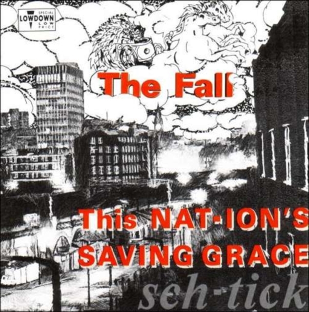 This Nation's Saving Grace, CD / Album Cd