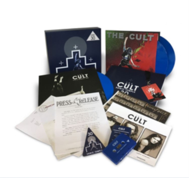 Sonic Temple (30th Anniversary Edition), Vinyl / 12" Album Box Set Vinyl