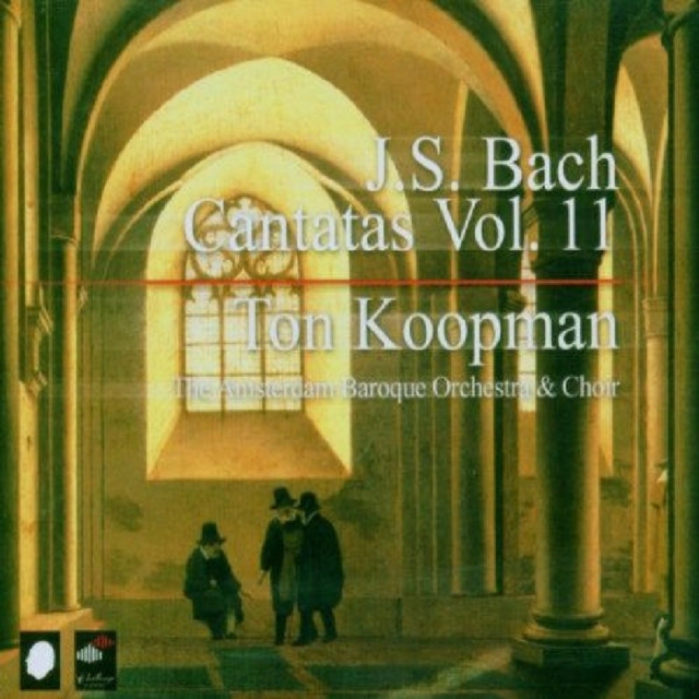 Cantatas Vol. 11 (Koopman, Amsterdam Baroque Orchestra), CD / Album Cd