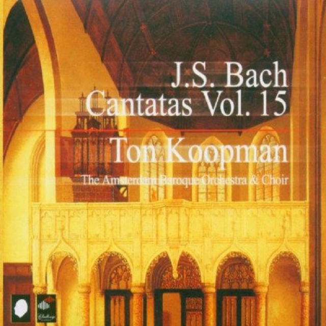 Cantatas Vol. 15 (Koopman, Amsterdam Baroque Orchestra), CD / Album Cd