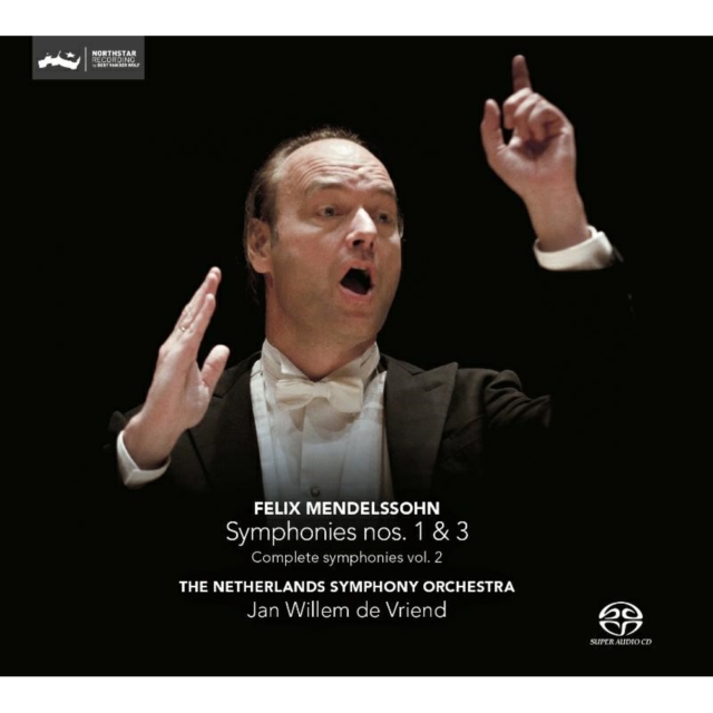 Felix Mendelssohn: Symphonies Nos. 1 & 3, SACD Cd