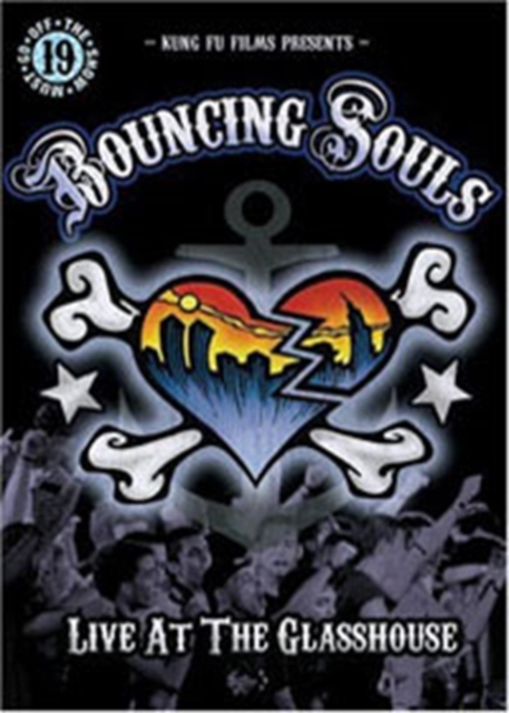 Bouncing Souls: Live at the Glasshouse, DVD  DVD