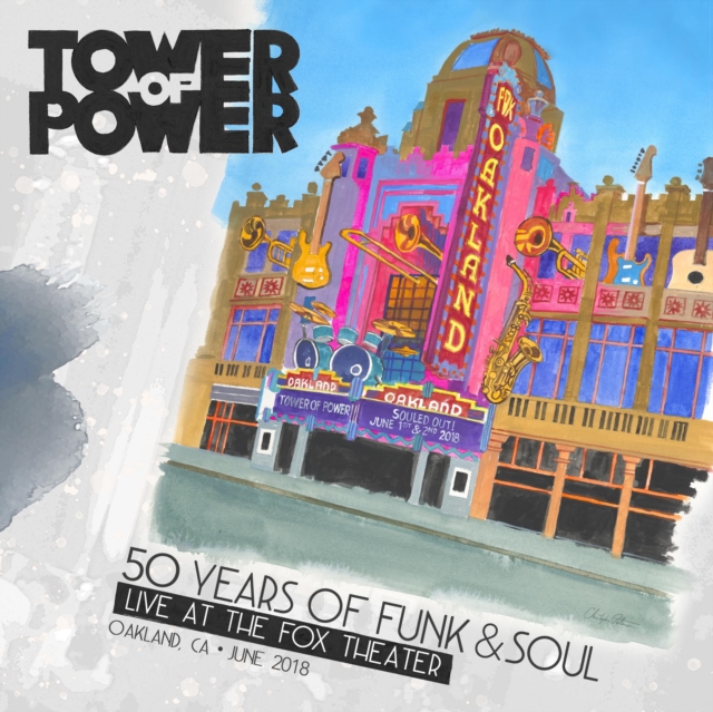 50 Years of Funk & Soul: Live at the Fox Theater - Oakland, CA, June 2018, CD / Album with DVD Cd