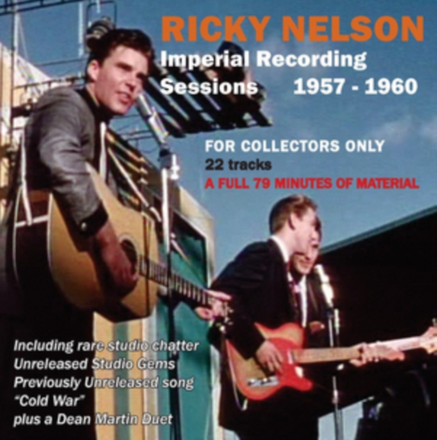 Imperial Recording Sessions 1957-1960, CD / Album Cd