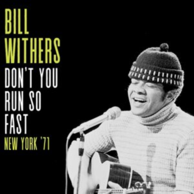 Don't You Run So Fast, New York '71, CD / Album Cd