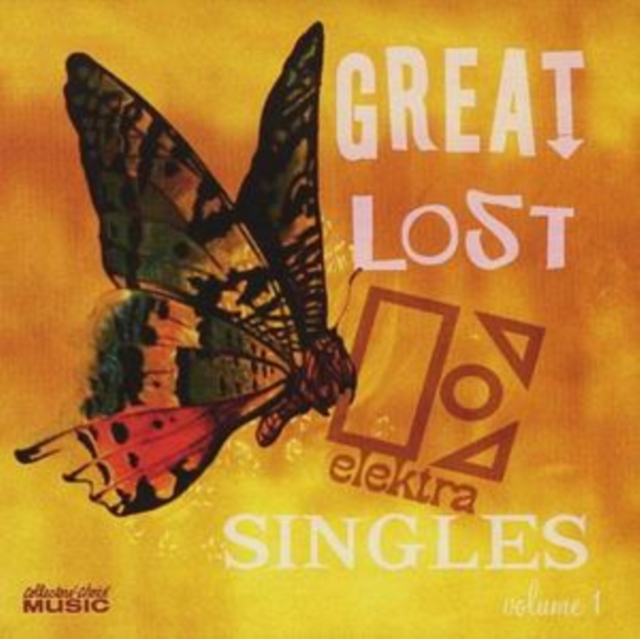 Great Lost Elektra Singles Volume 1, CD / Album Cd