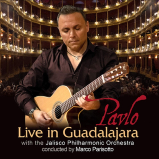 Live at Guadalajara, CD / Album Cd
